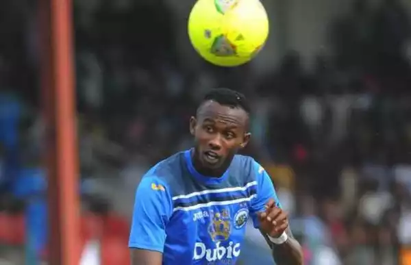 NPFL: Mfon Udoh replaces Udoji as Enyimba captain